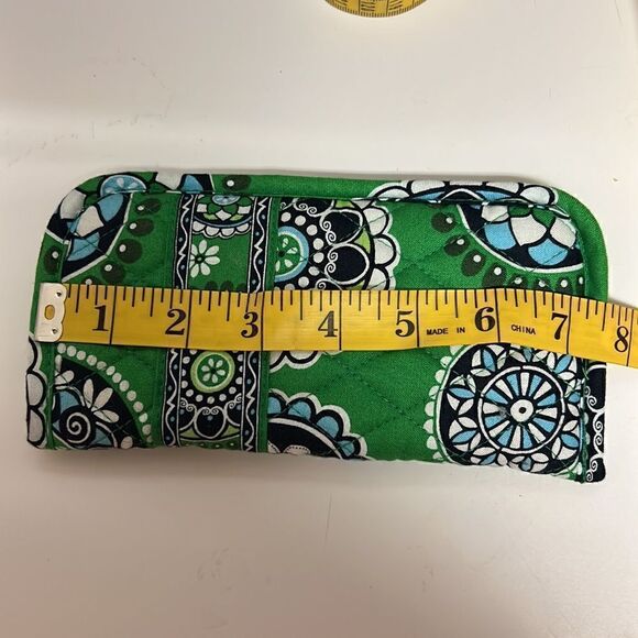 Vera Bradley Bundle Cupcake Hanna Green Hannah and Puccini Pleated Mini - Picture 8 of 11